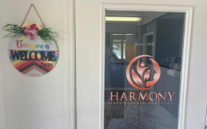 Harmony Psychiatric Services Entrance