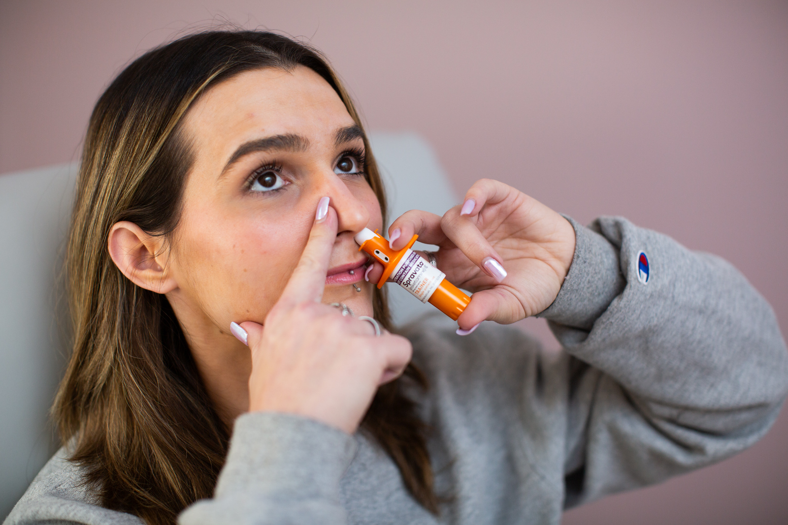 spravato nose spray treatment photo