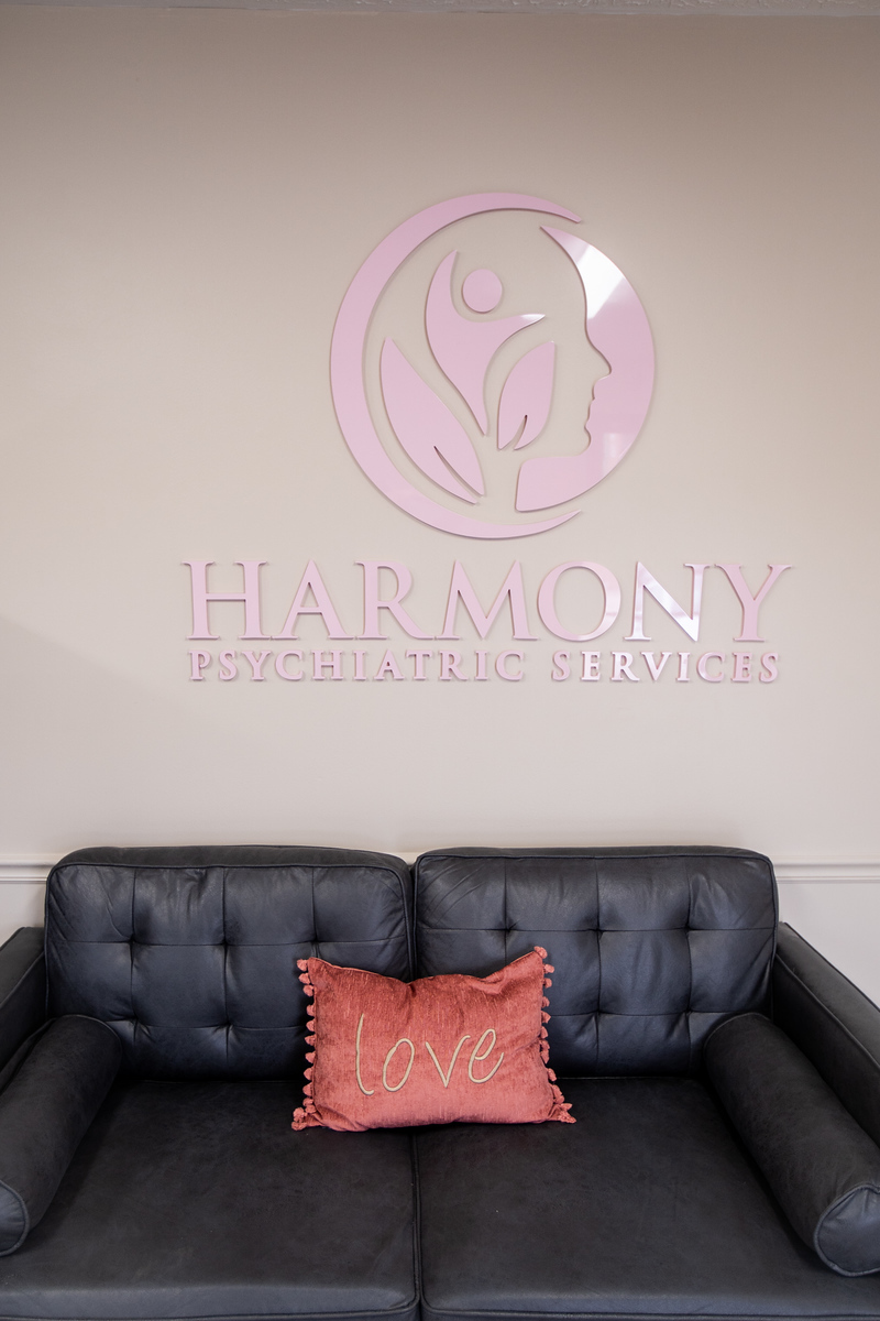 Harmony Psychiatric Services Entrance