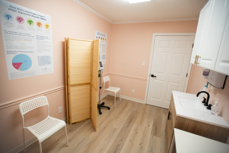 Harmony Psychiatric Services Client Room