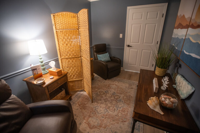 Harmony Psychiatric Services Client Room